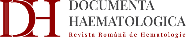 Documenta Haematologica - Revista Romana de Hematologie